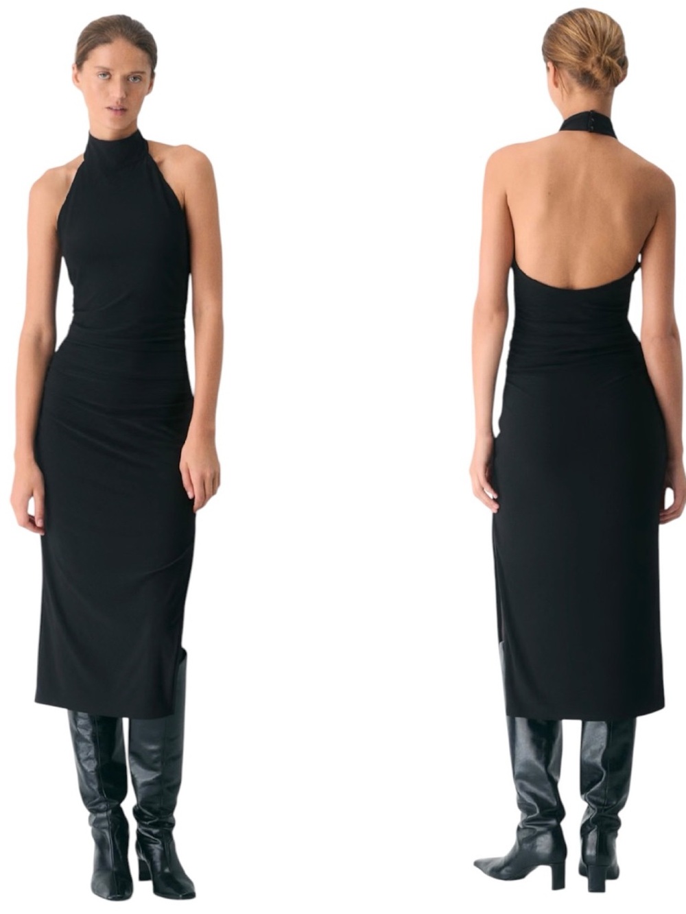 Aritzia Wilfred Smooth Matter Remedy Dress